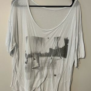 Brandy Melville Oversized Ballerina Shirt